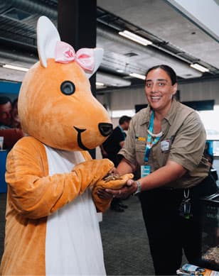 Attendees networking at Disability Expo Melbourne 2024