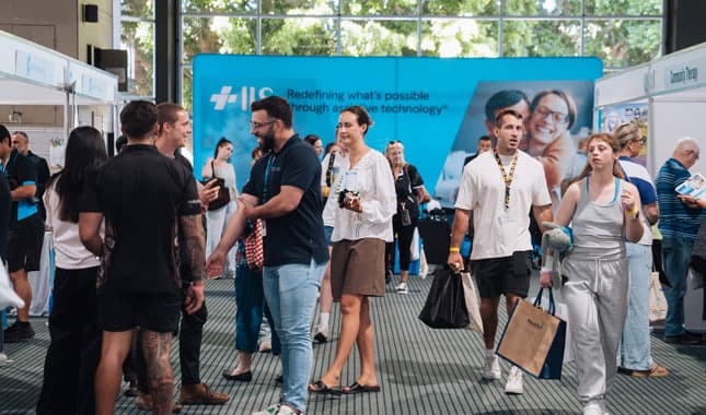 Disability Expo Awards ceremony recognizing industry leaders